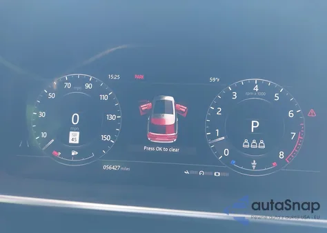 2020 Land Rover Range Rover from USA, damaged, VIN SALGR2SU2LA413545